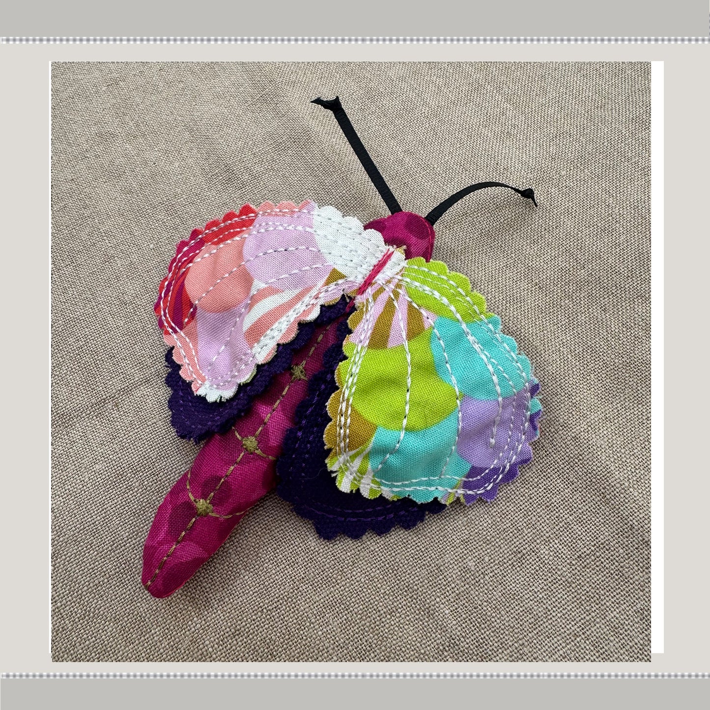 Catnip Cat Toy, Butterfly