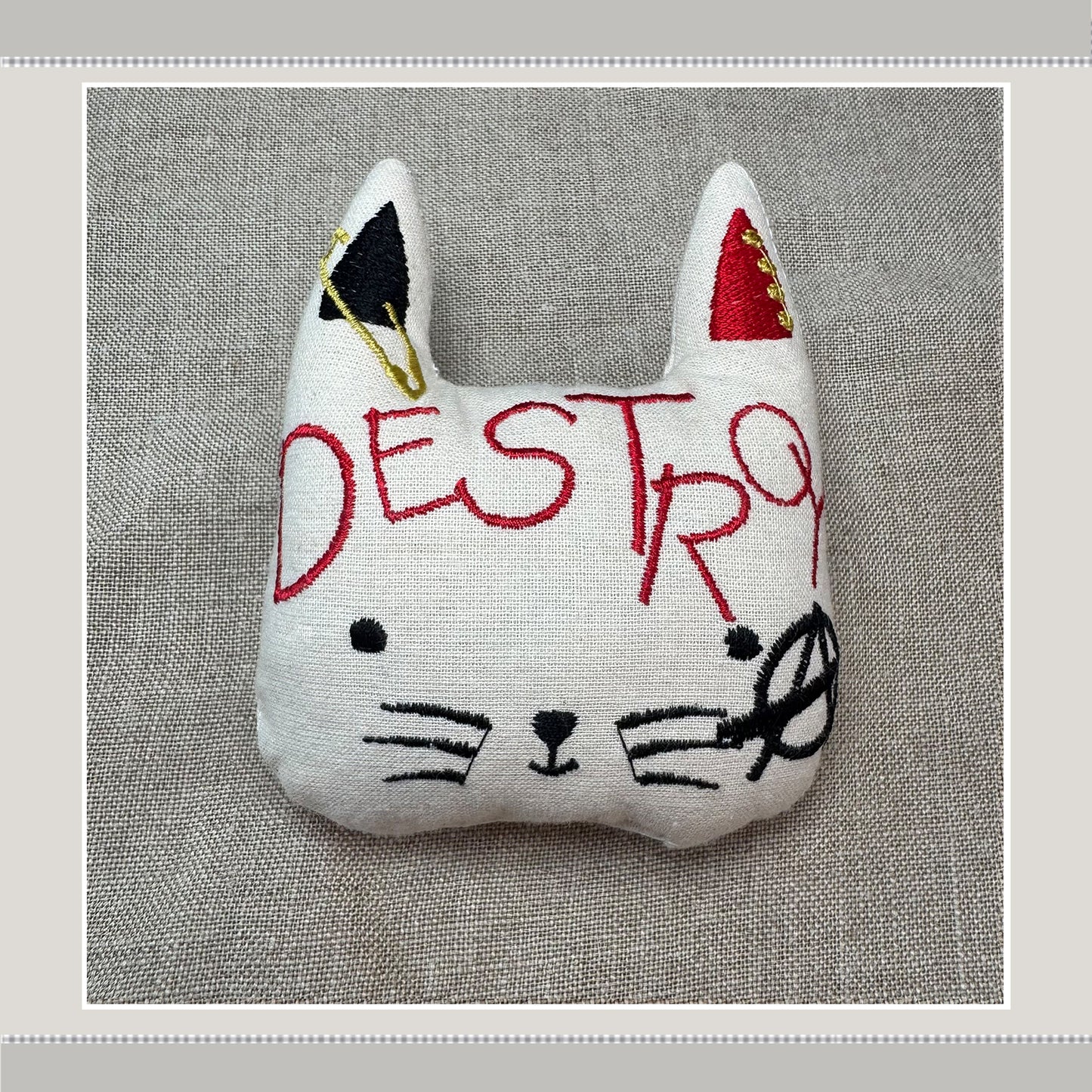 Catnip Cat Toy, Kitty Vicious