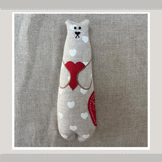 Catnip Cat Toy, Cwtch Bear