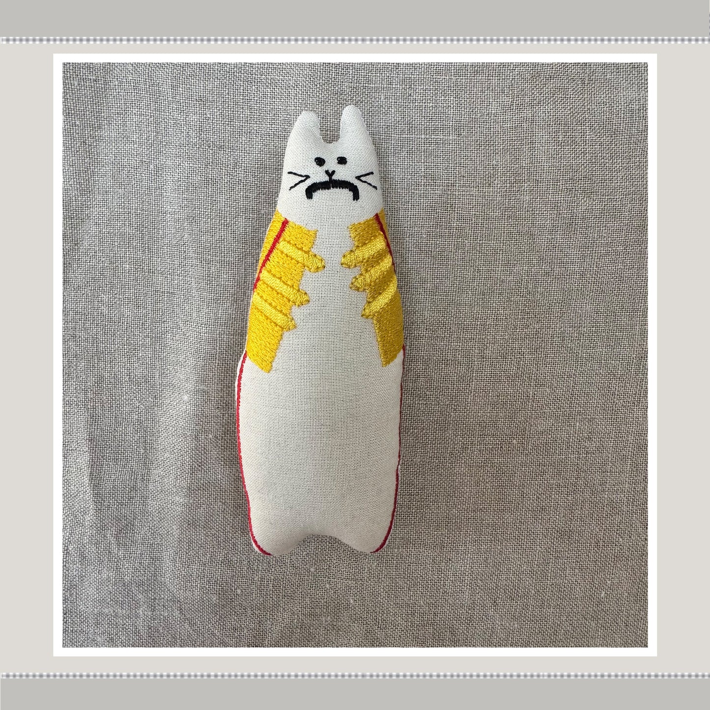 Catnip Cat Toy, Freddie Purrcury