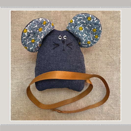 Catnip Cat Toy, Liberty Mouse