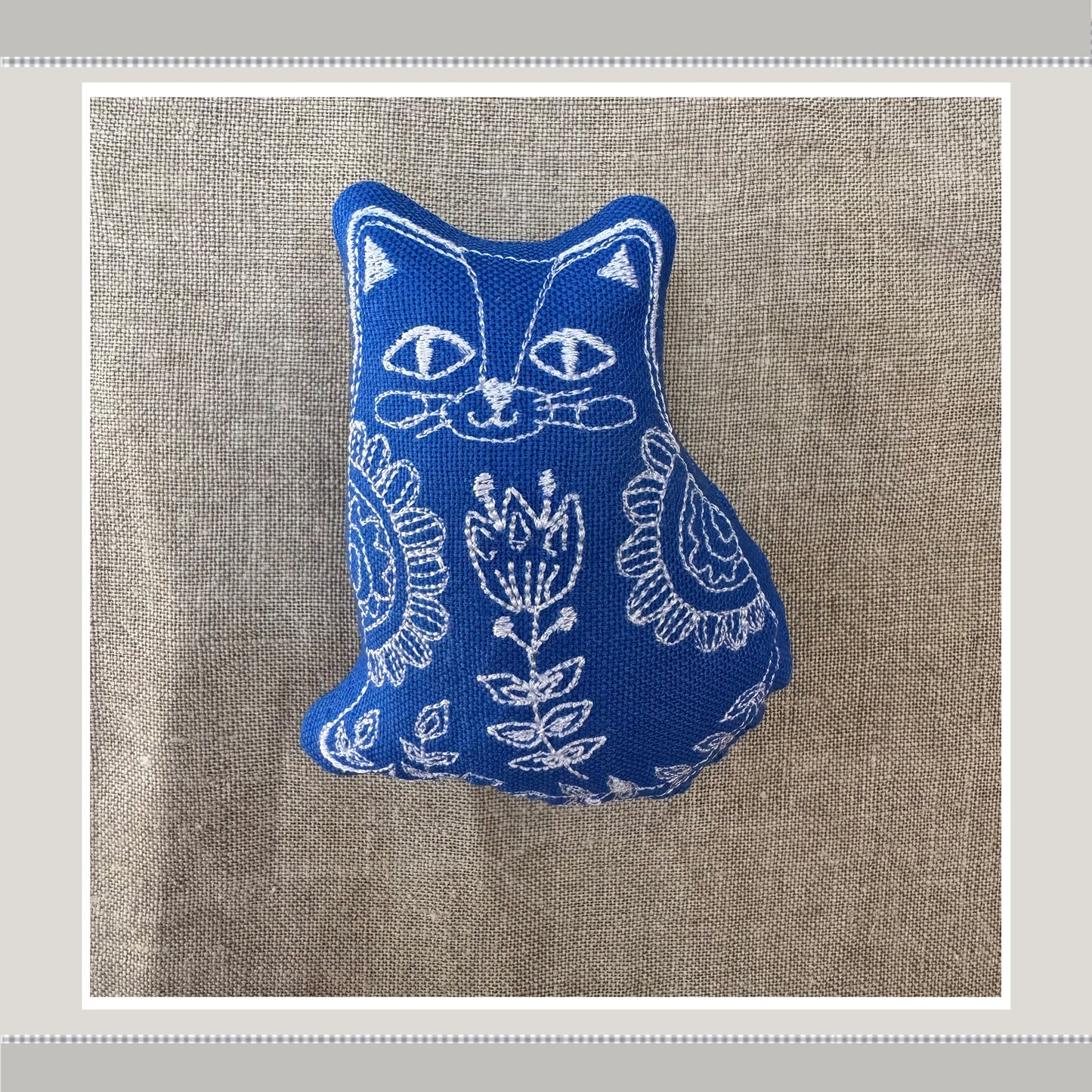 Catnip Cat Toy, Lucille the Cat