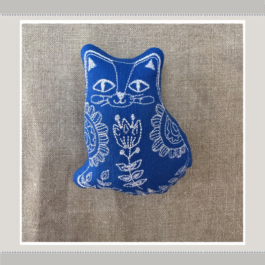 Catnip Cat Toy, Lucille the Cat