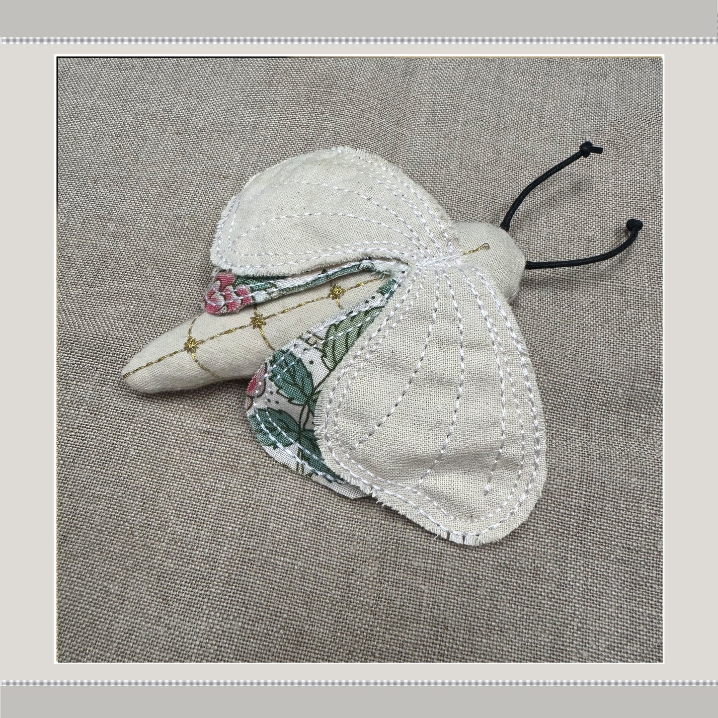 Catnip Moth Cat Toy, Handmade by Freak Meowt