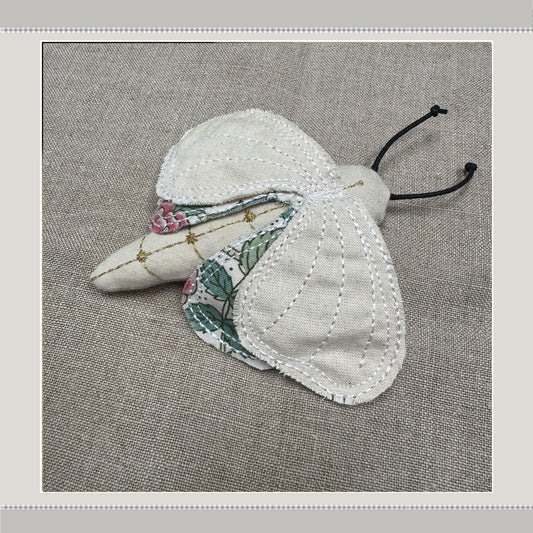 Catnip Moth Cat Toy, Handmade by Freak Meowt