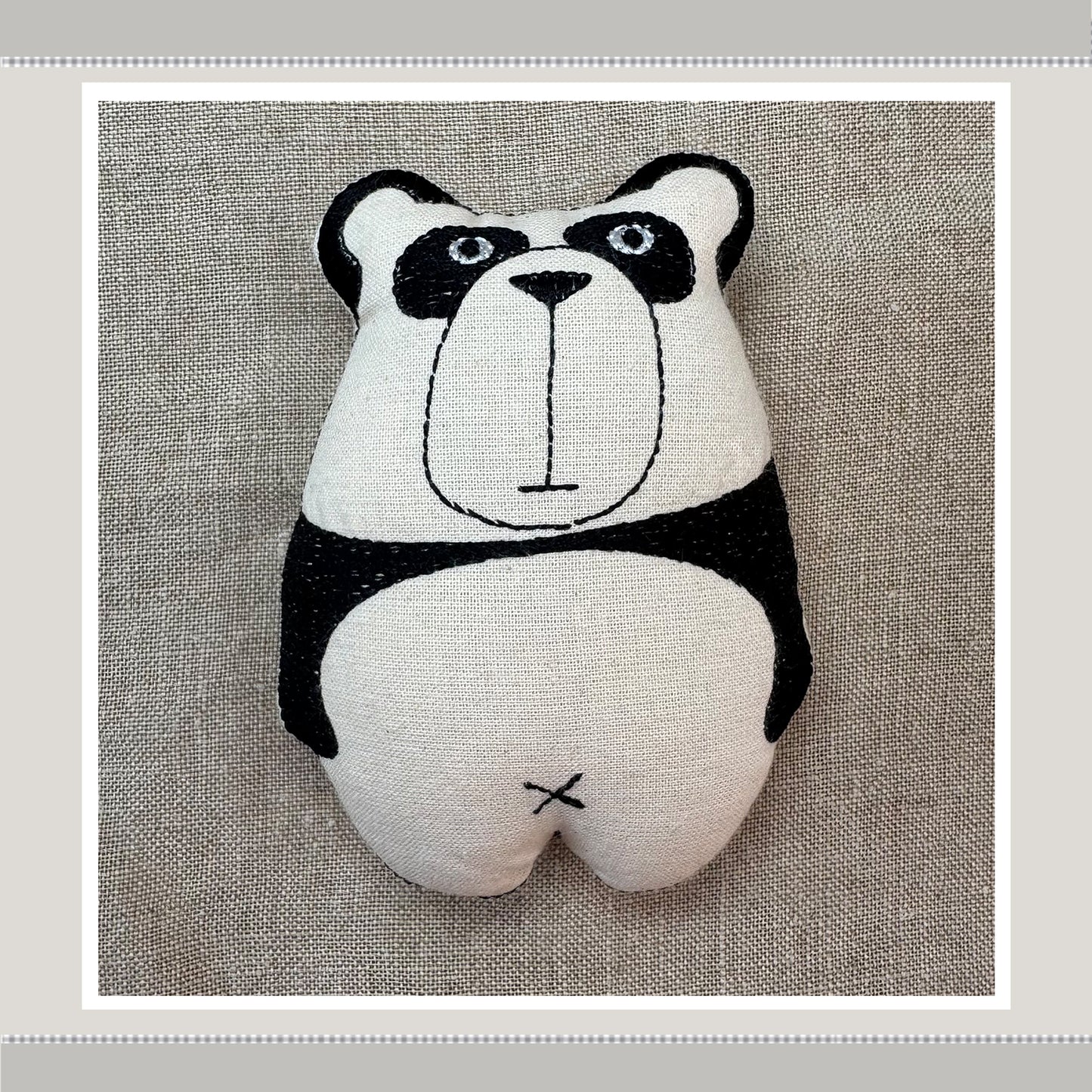 Catnip Patrick Panda Cat Toy