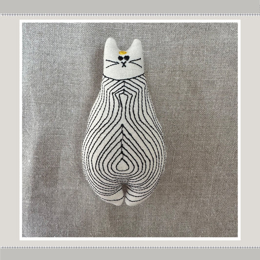 Catnip Cat Toy, Suffragette Kitty