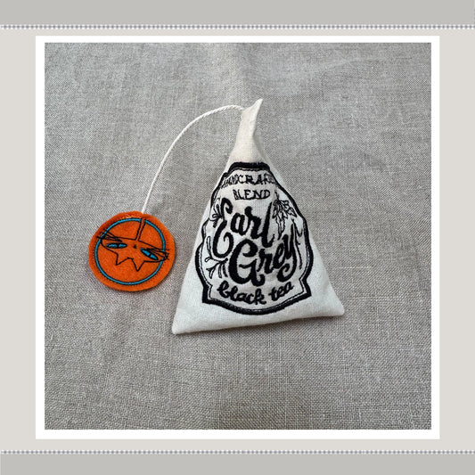 Catnip Cat Toy, Tea Bag