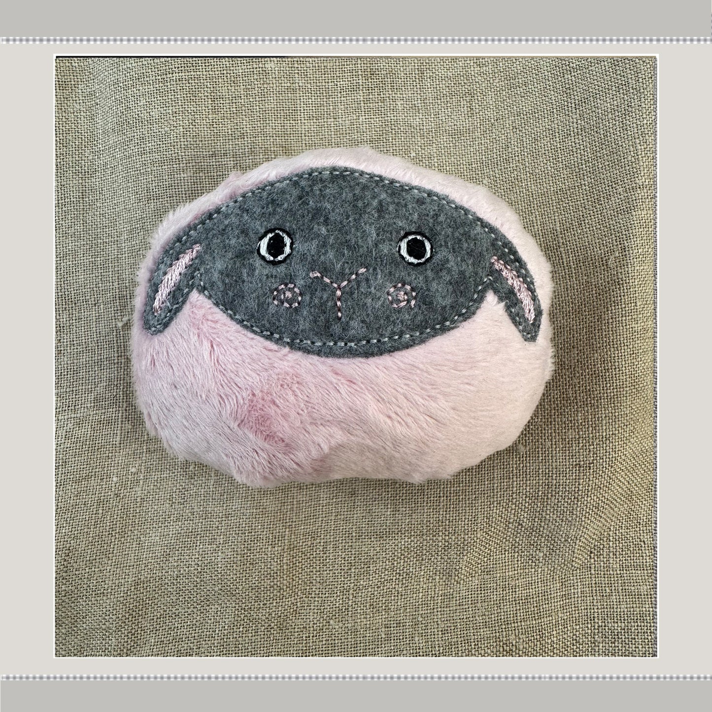 Catnip Daisy the Lamb Cat Toy