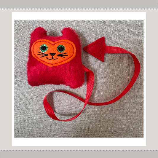Catnip Cat Toy, Lucipurr