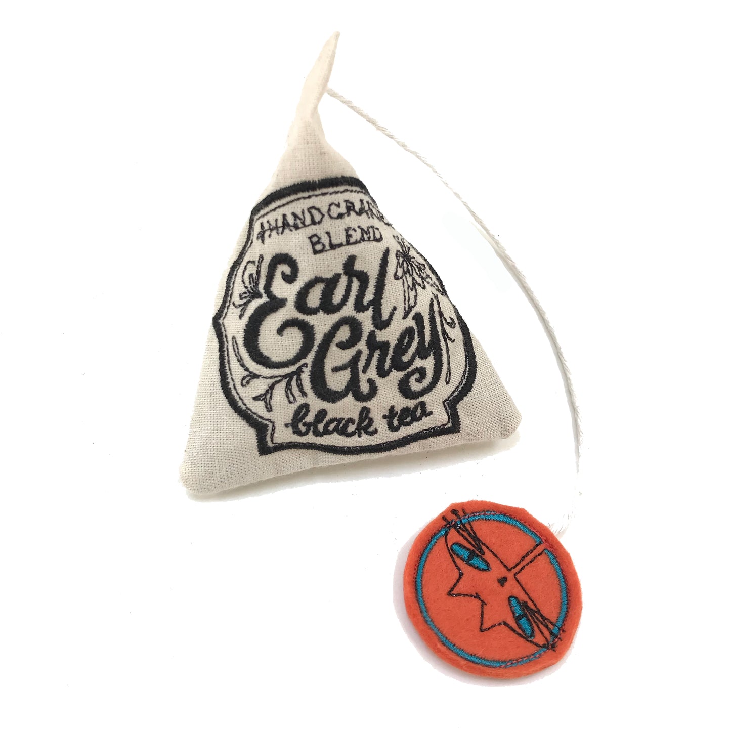 Freak Meowt Luxury Cat Toys, Gifts for Cats Catnip Tea Bag, Best Cat Toys, Handmade in Wales