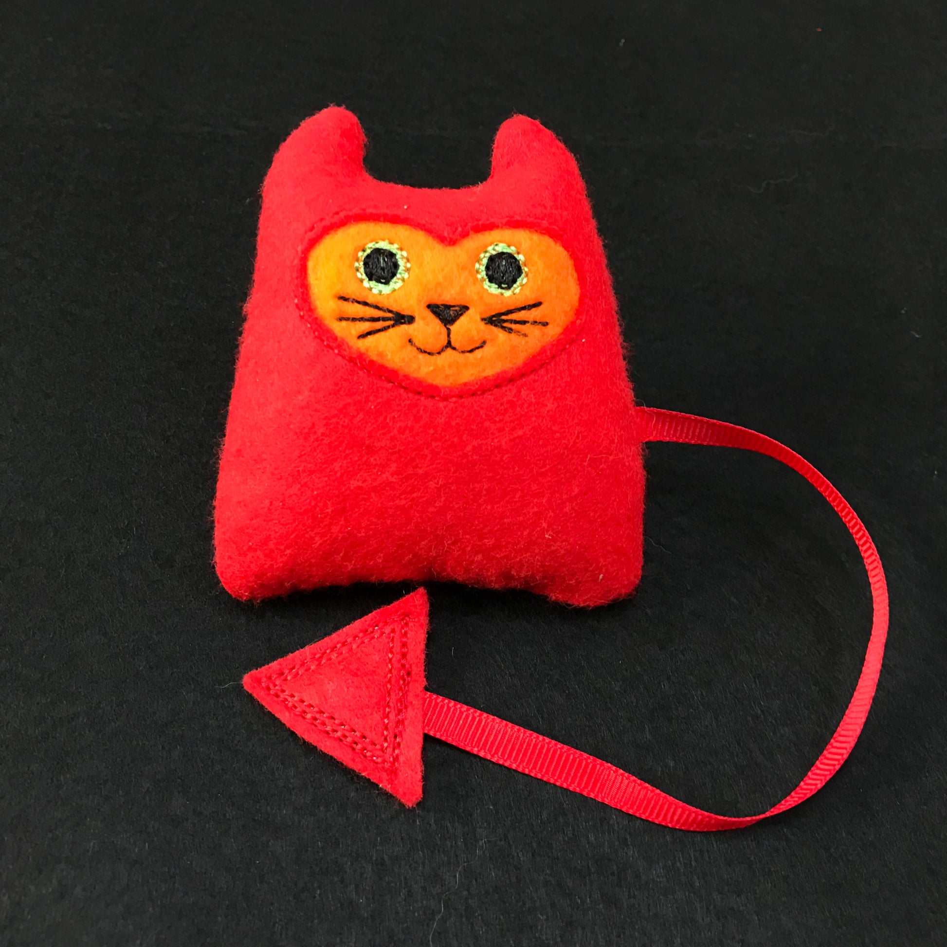 Freak Meowt Luxury Cat Toys, Gifts for Cats Lucipurr Halloween cat toys