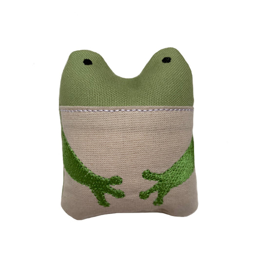 Freak Meowt Luxury Cat Toys, Gifts for Cats Phileas Frog, Best Cat Toys, Handmade in Wales