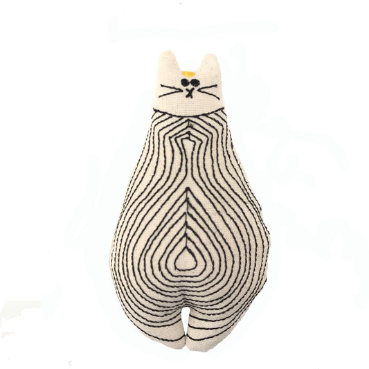 Freak Meowt Luxury Cat Toys, Gifts for Cats Suffragette Kitty, Best Cat Toys, Handmade in Wales