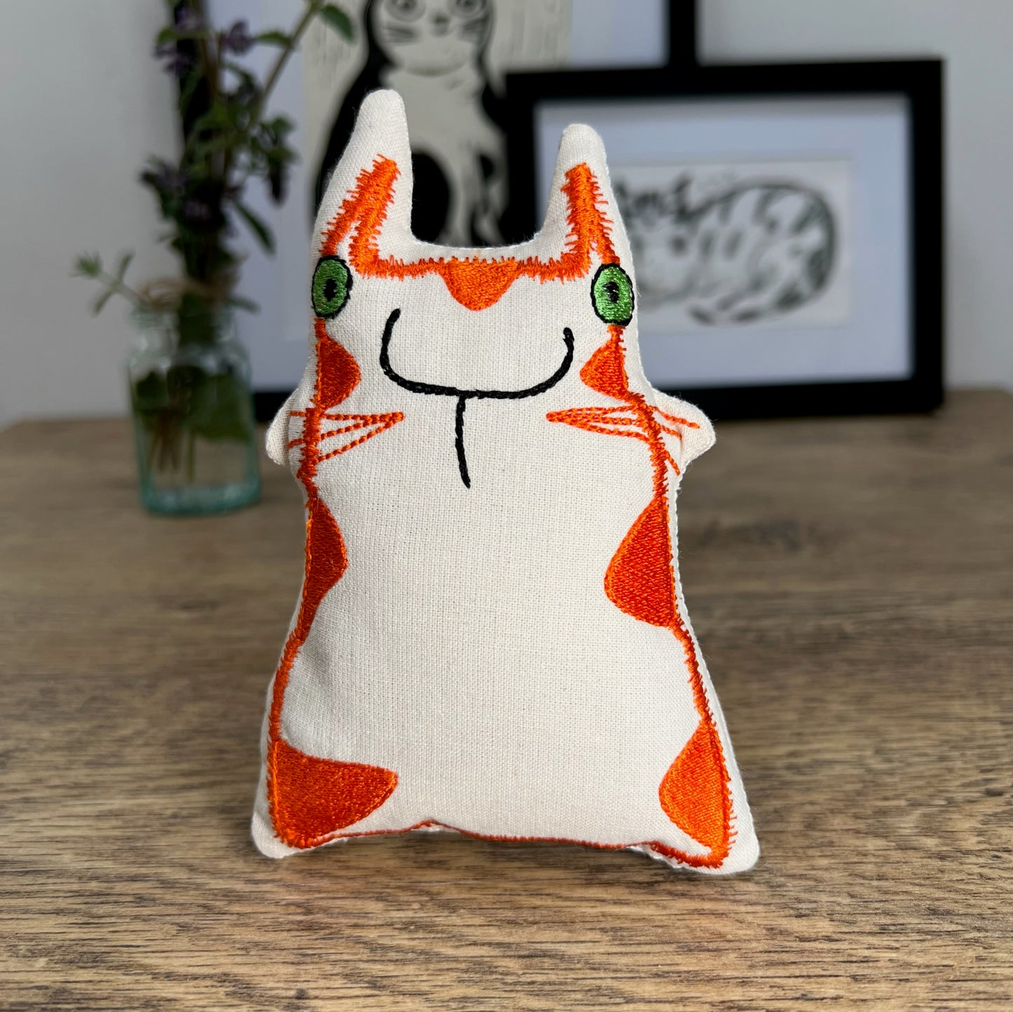 Freak Meowt Luxury Cat Toys, Gifts for Cats  Kevin the Cat, Handmade in Wales 