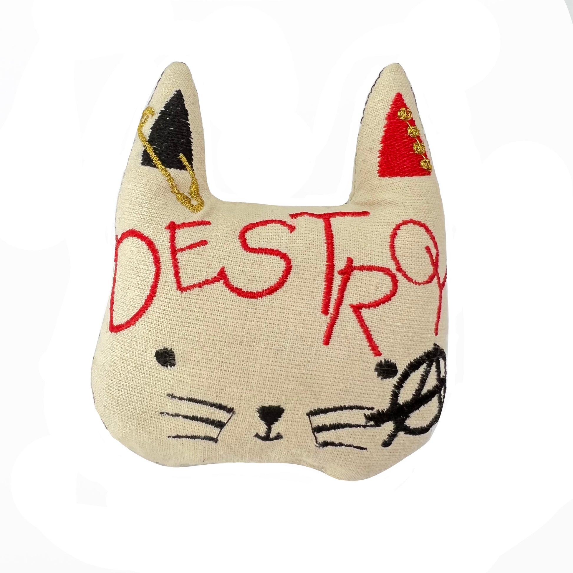 Freak Meowt Luxury Cat Toys, Gifts for Cats Kitty Vicious, Handmade in Wales